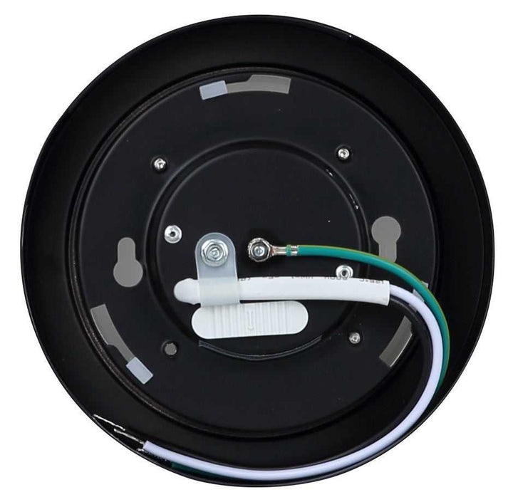 Dl-5F-10Dcw LED Flush Mount in Matte Black Canarm Canada