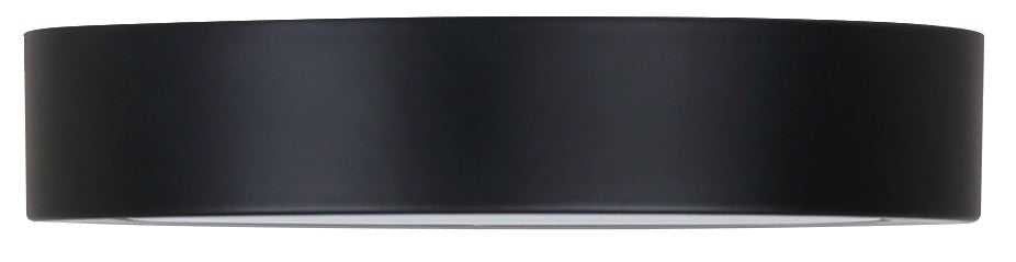 Dl-5F-10Dcw LED Flush Mount in Matte Black Canarm Canada