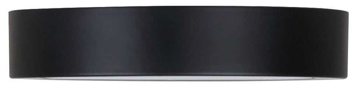 Dl-5F-10Dcw LED Flush Mount in Matte Black Canarm Canada