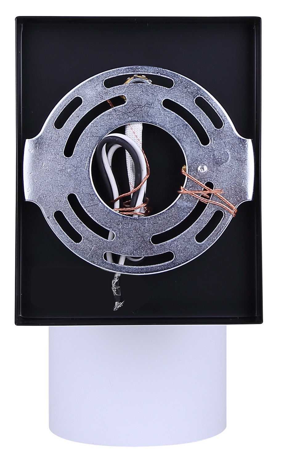 Britton One Light Wall Sconce in Matte Black Canarm Canada