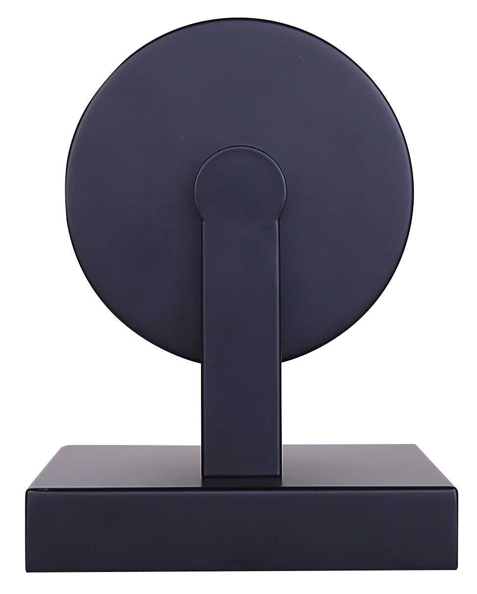 Britton One Light Wall Sconce in Matte Black Canarm Canada