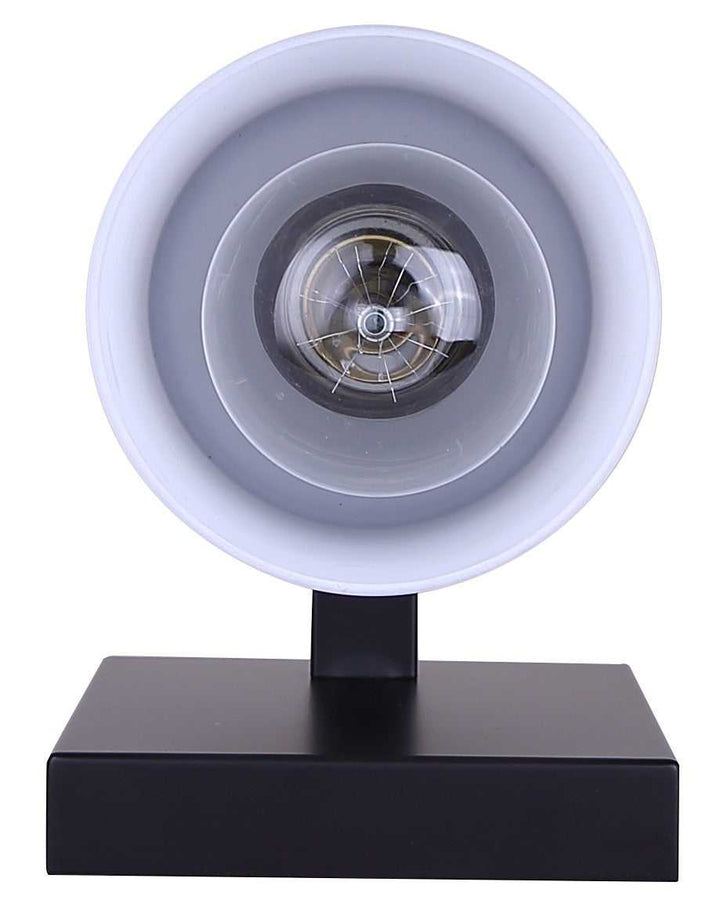 Britton One Light Wall Sconce in Matte Black Canarm Canada