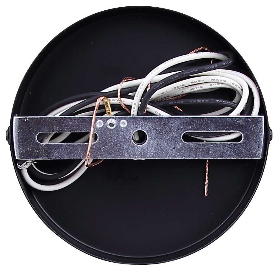 Nella One Light Pendant in Matte Black Canarm Canada