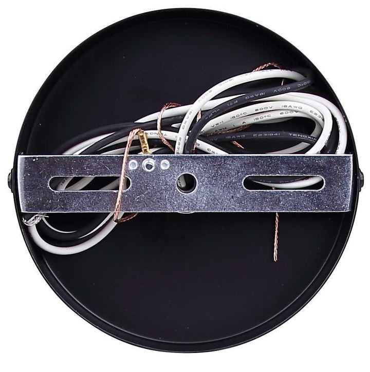 Nella One Light Pendant in Matte Black Canarm Canada