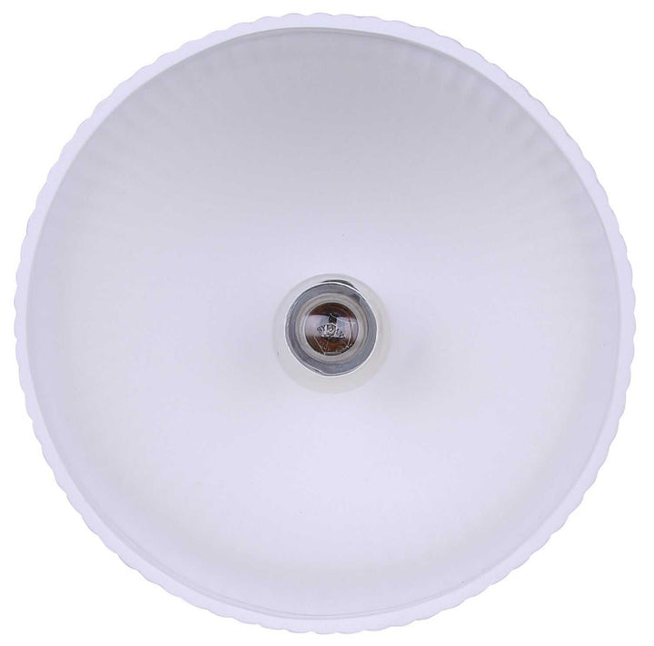 Sana One Light Semi-Flushmount in Matte Black Canarm Canada