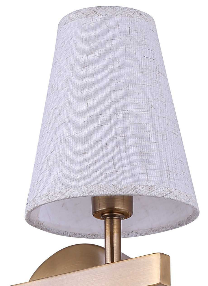 Nell Two Light Wall Fixture in Gold Canarm Canada