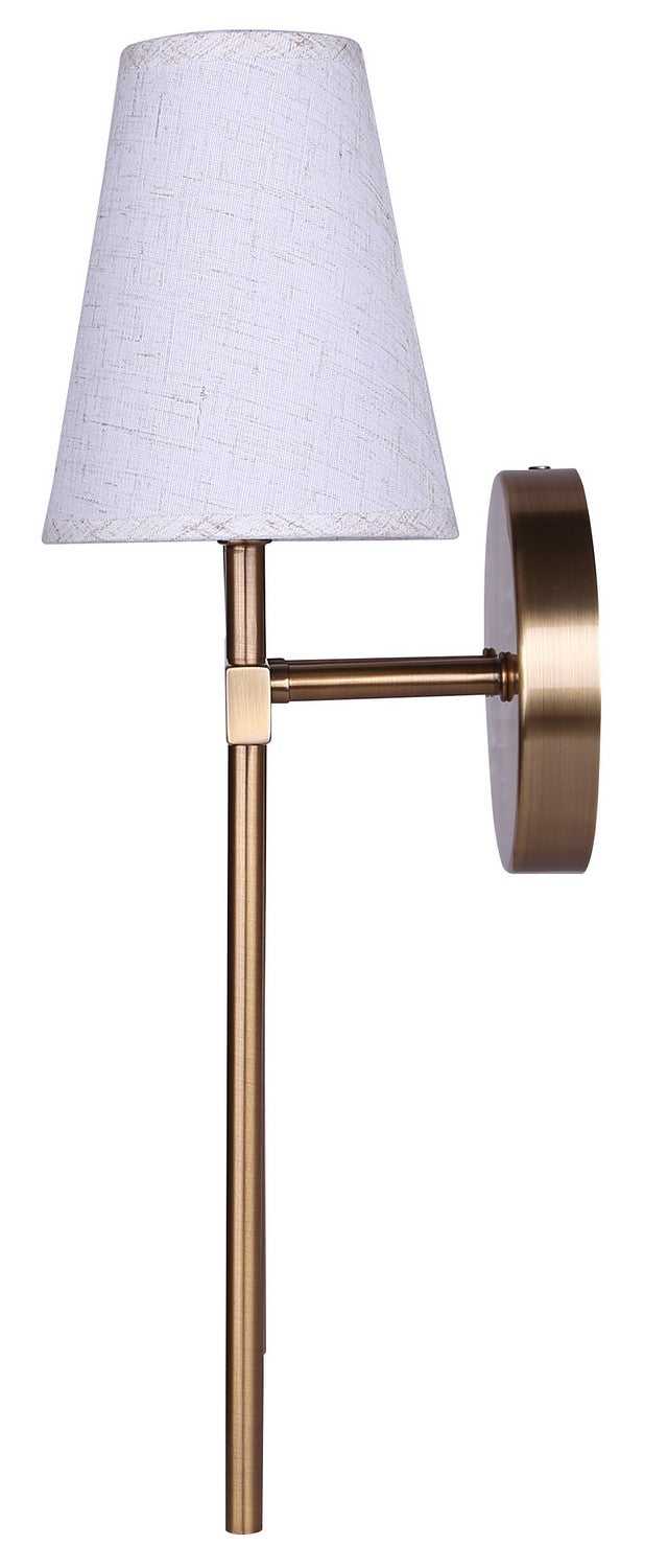 Nell Two Light Wall Fixture in Gold Canarm Canada