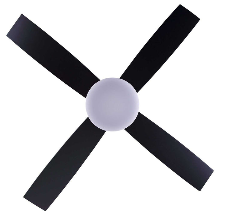 Aurova 52" Ceiling Fan in Matte Black Canarm Canada