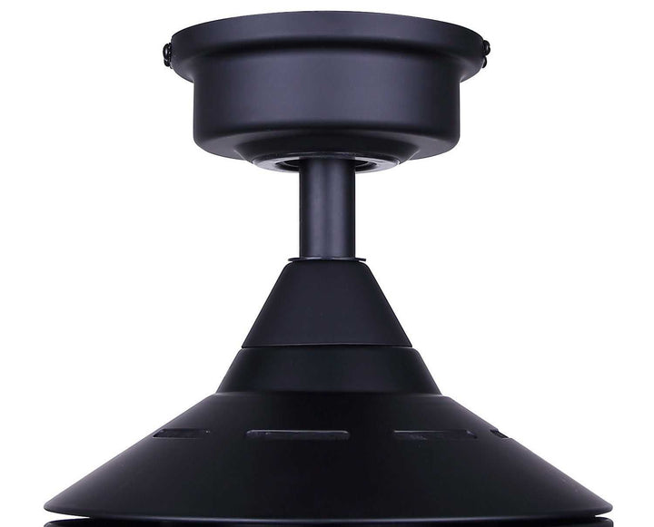 Aurova 52" Ceiling Fan in Matte Black Canarm Canada