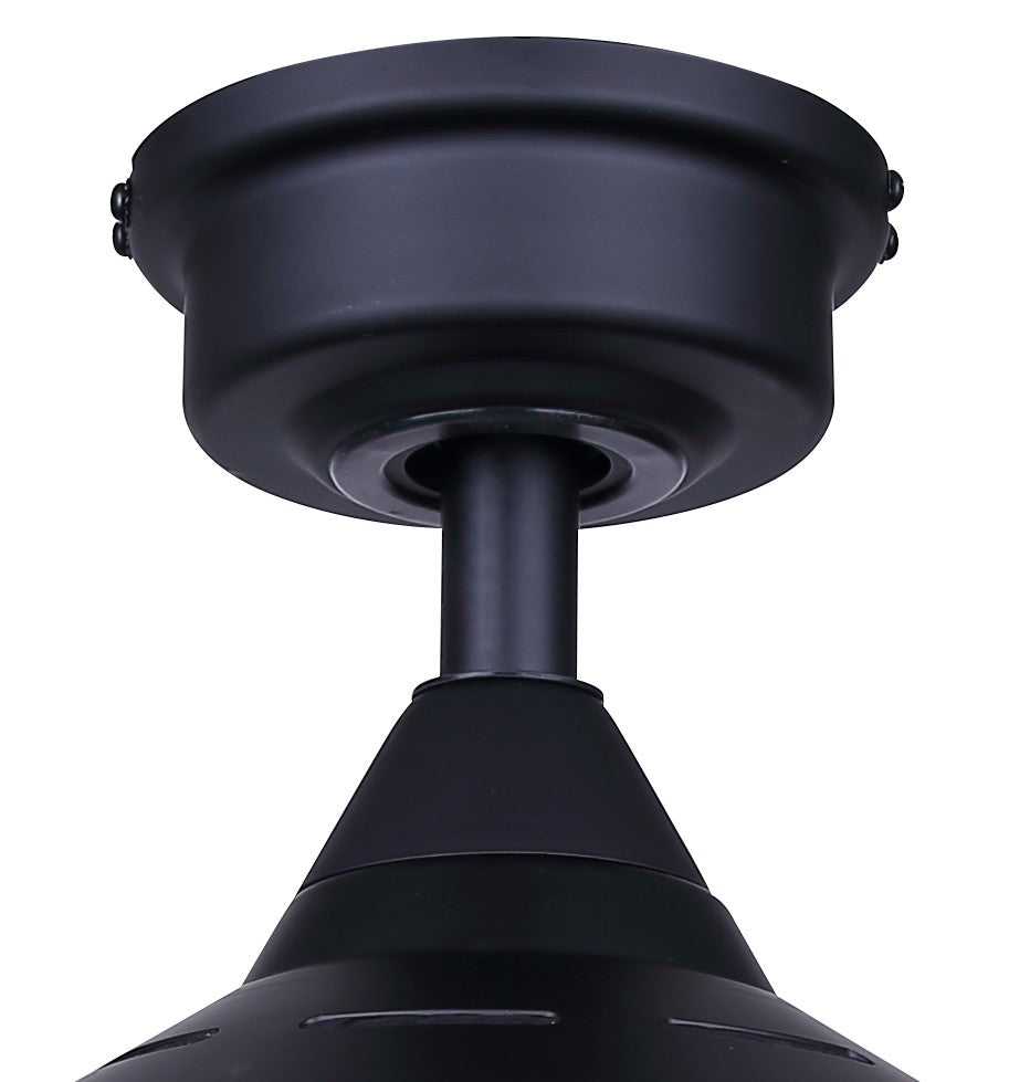 Aurova 52" Ceiling Fan in Matte Black Canarm Canada