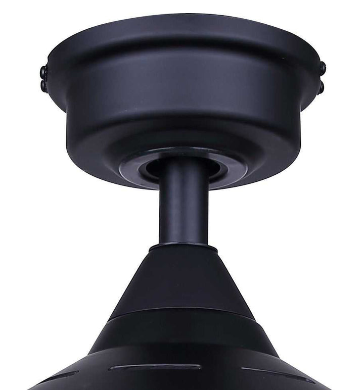 Aurova 52" Ceiling Fan in Matte Black Canarm Canada