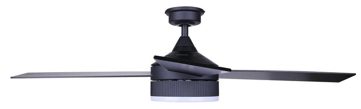 Aurova 52" Ceiling Fan in Matte Black Canarm Canada