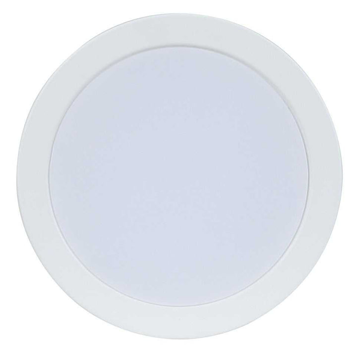 Dl-5F-10Dcw LED Flush Mount in White Canarm Canada