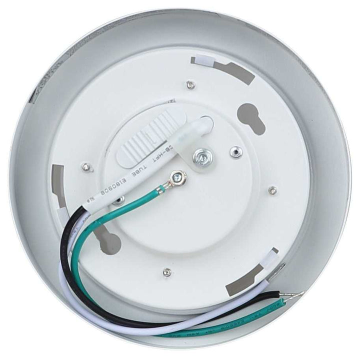 Dl-5F-10Dcw LED Flush Mount in White Canarm Canada