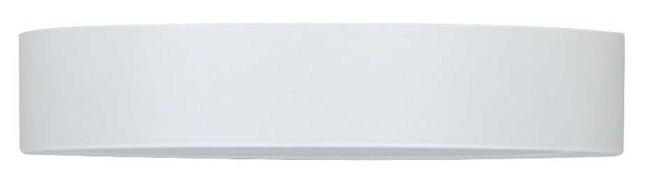 Dl-5F-10Dcw LED Flush Mount in White Canarm Canada