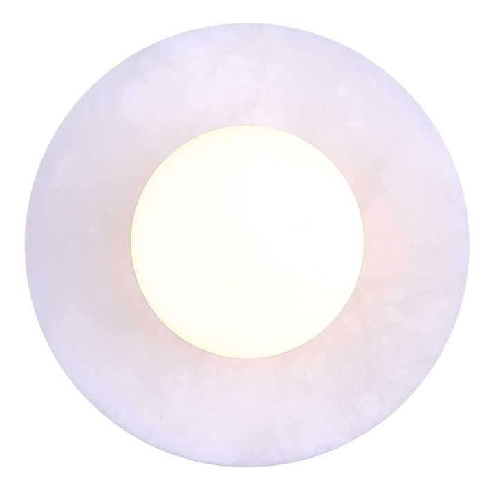 Fenn LED Wall Sconce in Gold/ Matte White Canarm Canada