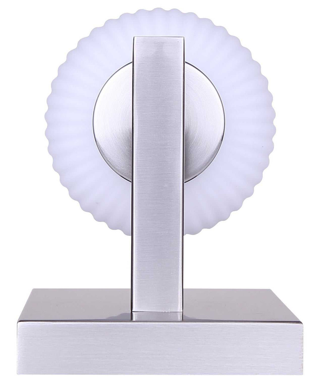 Bram One Light Wall Sconce in Brushed Nickel Canarm Canada