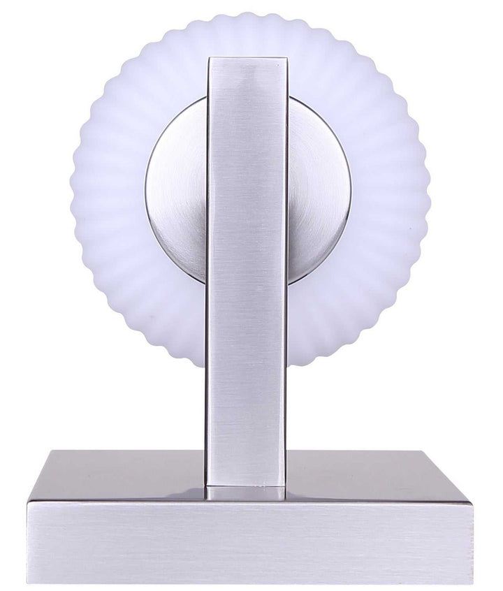 Bram One Light Wall Sconce in Brushed Nickel Canarm Canada