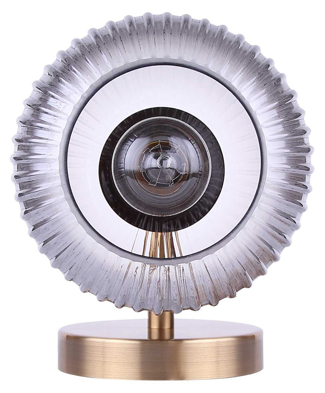 Sybil One Light Wall Sconce in Gold Canarm Canada