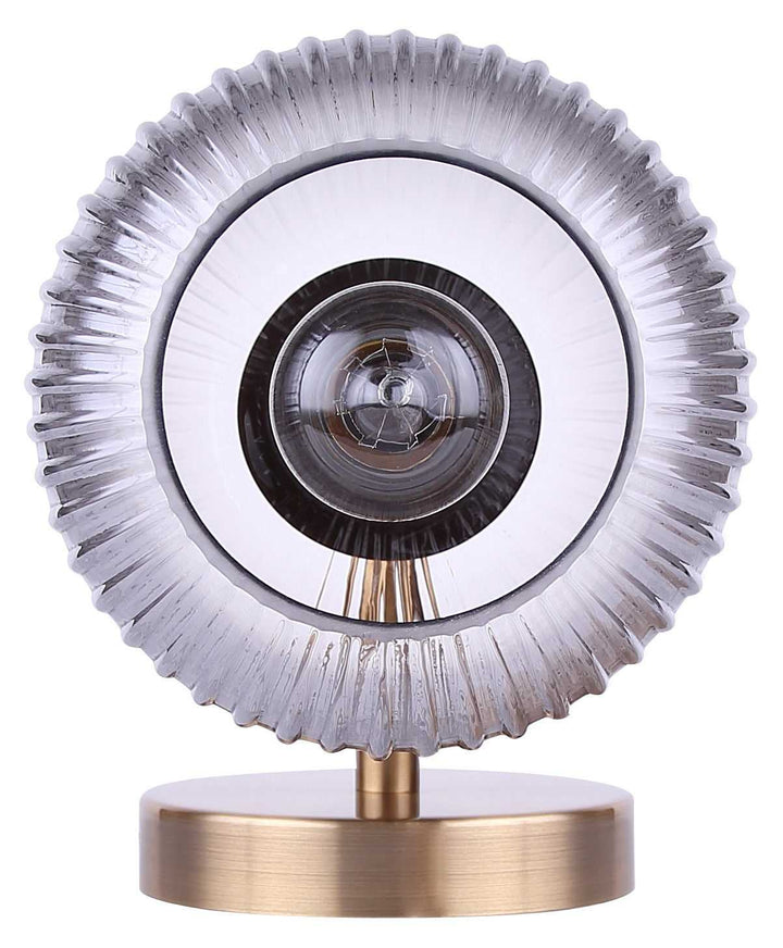 Sybil One Light Wall Sconce in Gold Canarm Canada