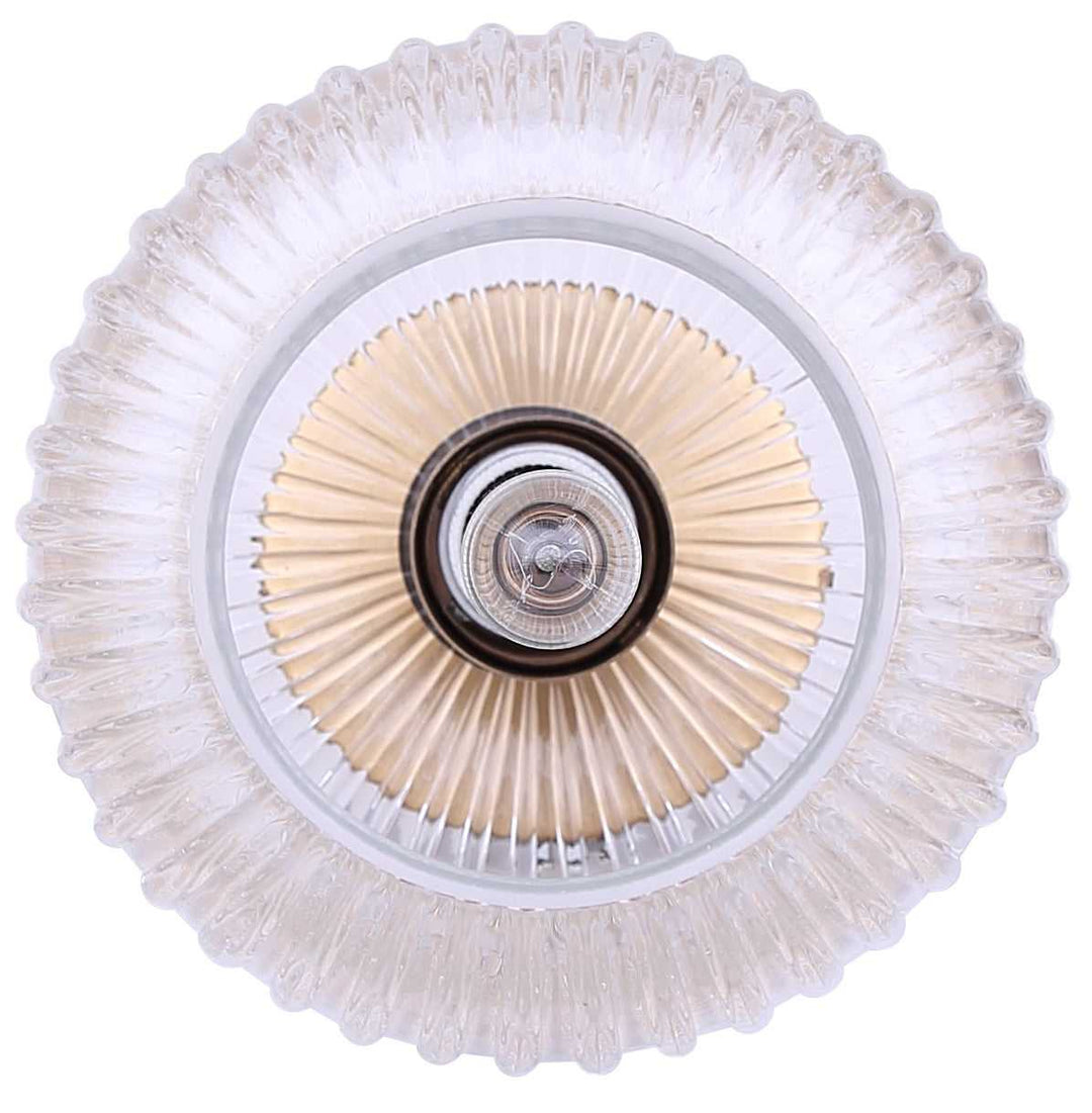 Malek One Light Pendant in Gold Canarm Canada