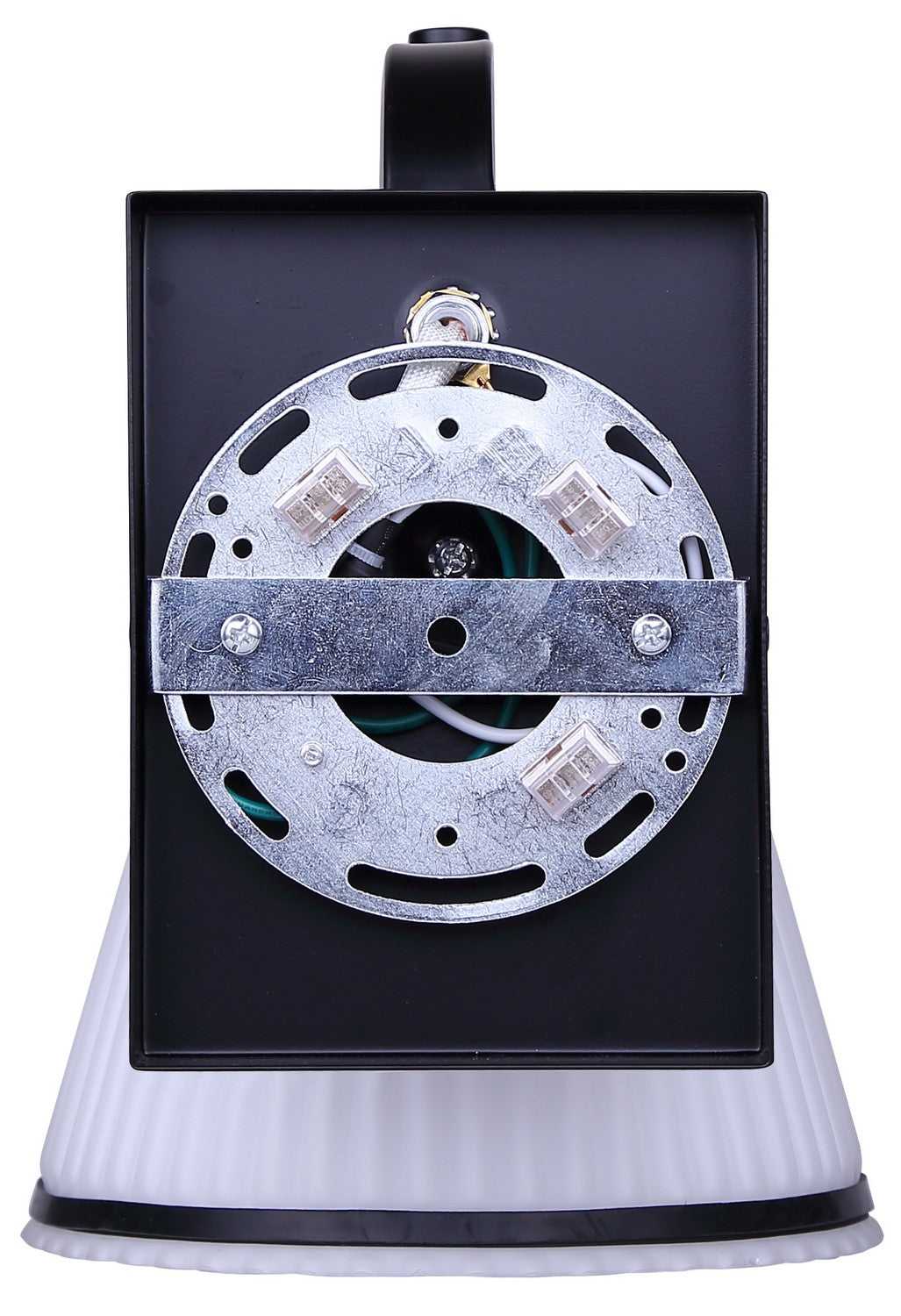 Bosa One Light Outdoor Down Light in Matte Black Canarm Canada