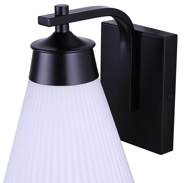 Bosa One Light Outdoor Down Light in Matte Black Canarm Canada