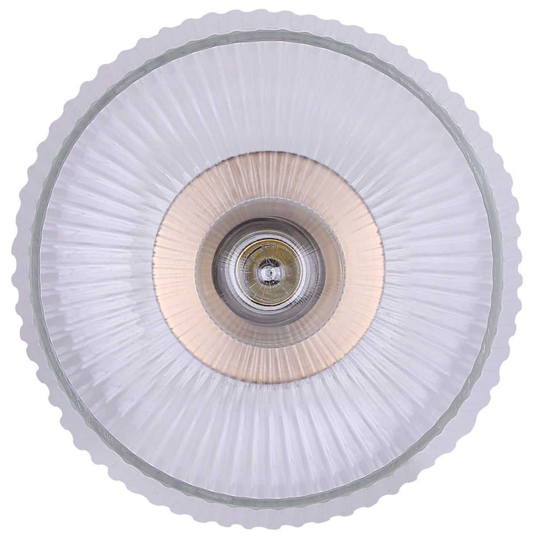 Leandro One Light Pendant in Gold Canarm Canada