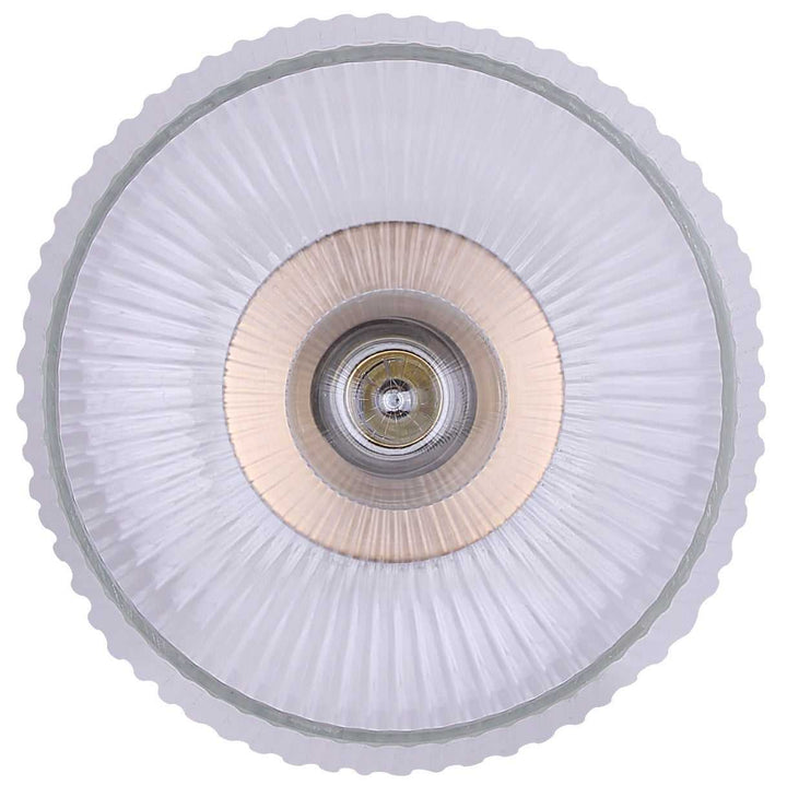 Leandro One Light Pendant in Gold Canarm Canada