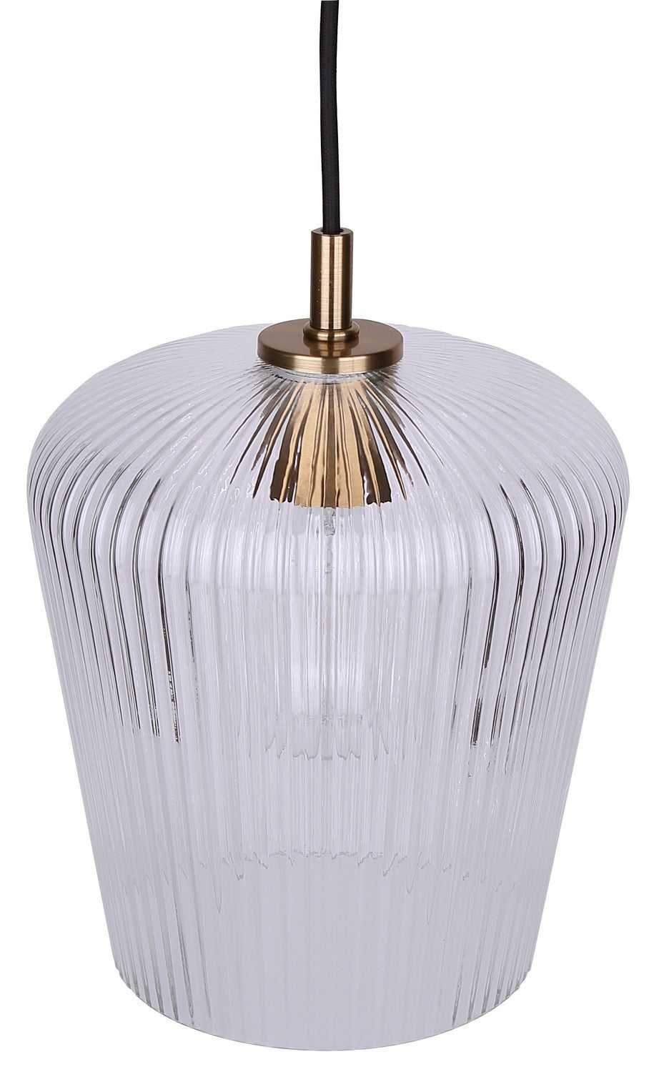 Leandro One Light Pendant in Gold Canarm Canada