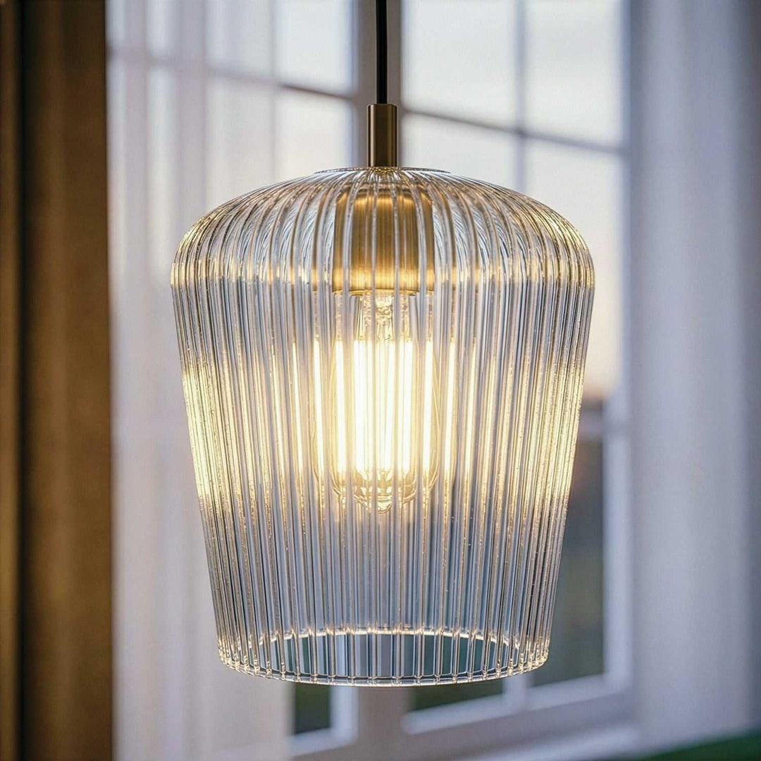 Leandro One Light Pendant in Gold Canarm Canada