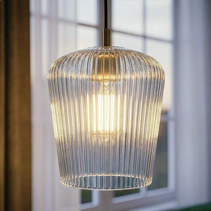 Leandro One Light Pendant in Gold Canarm Canada