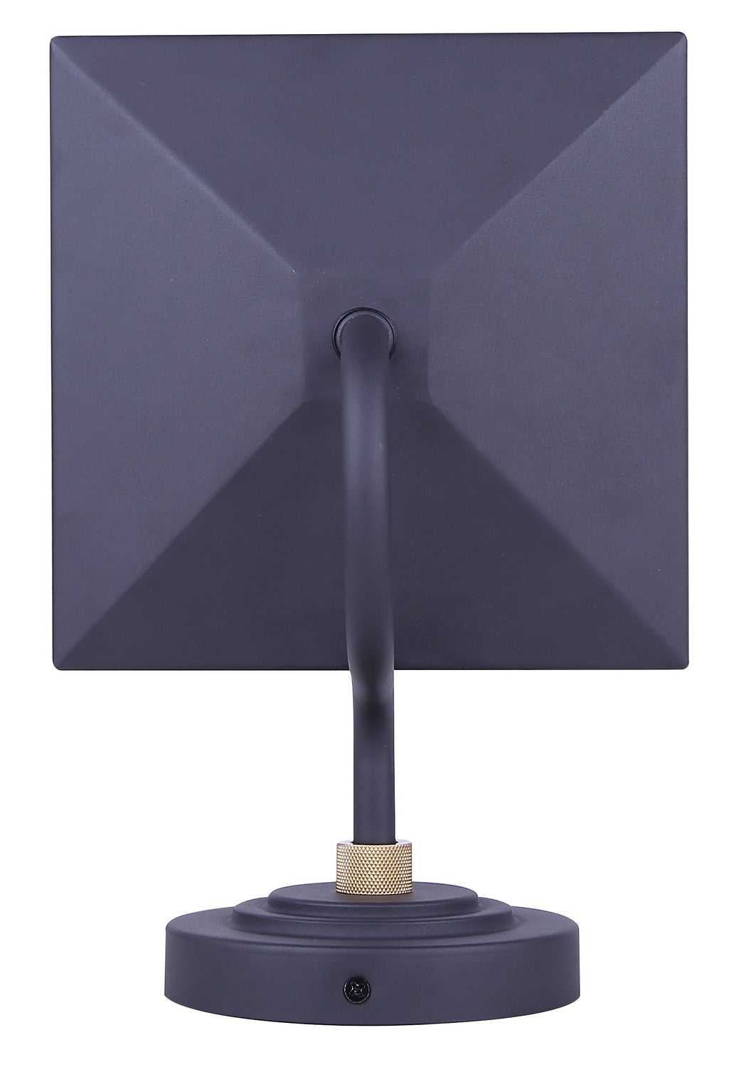 Ira One Light Outdoor Wall Lantern in Sand Black Canarm Canada