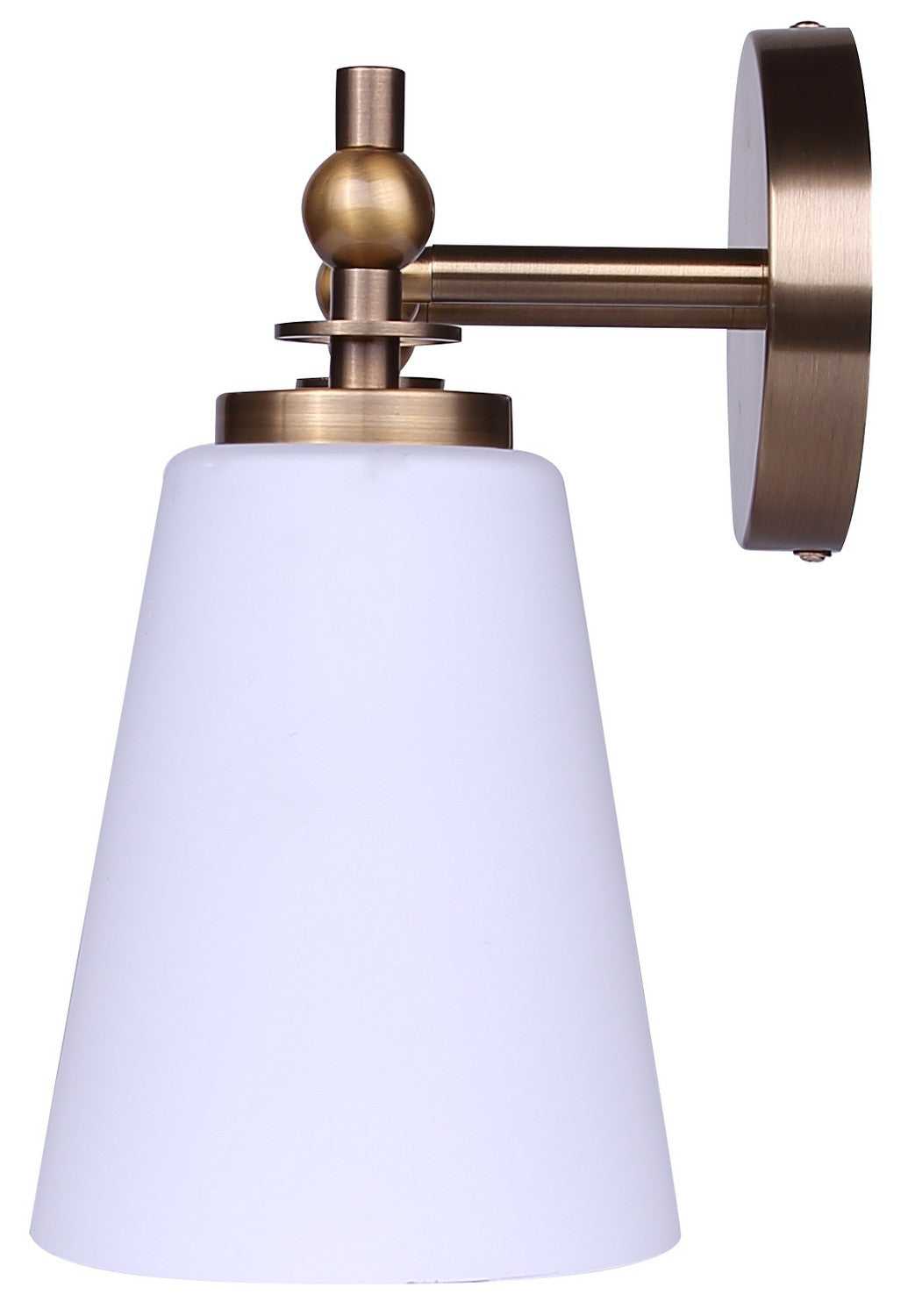 Solara Three Light Vanity in Gold Canarm Canada