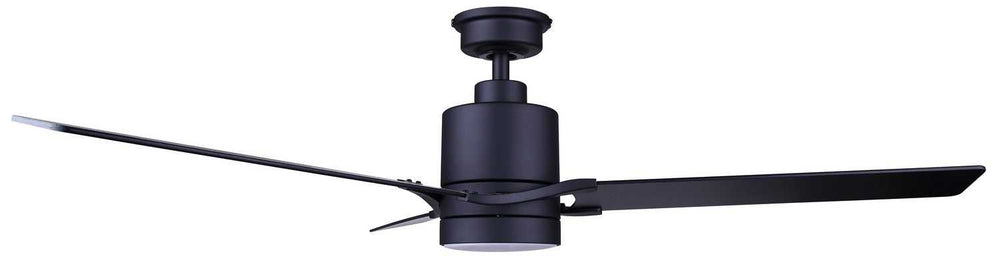 Senoia 52" Ceiling Fan in Matte Black Canarm Canada