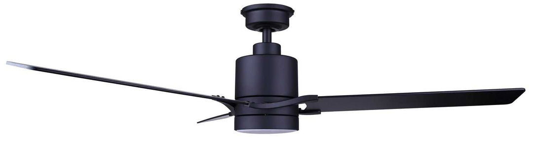 Senoia 52" Ceiling Fan in Matte Black Canarm Canada