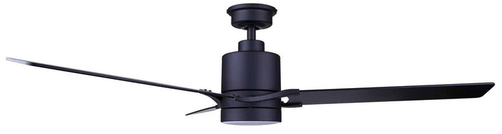 Senoia 52" Ceiling Fan in Matte Black Canarm Canada
