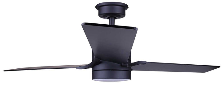 Senoia 52" Ceiling Fan in Matte Black Canarm Canada