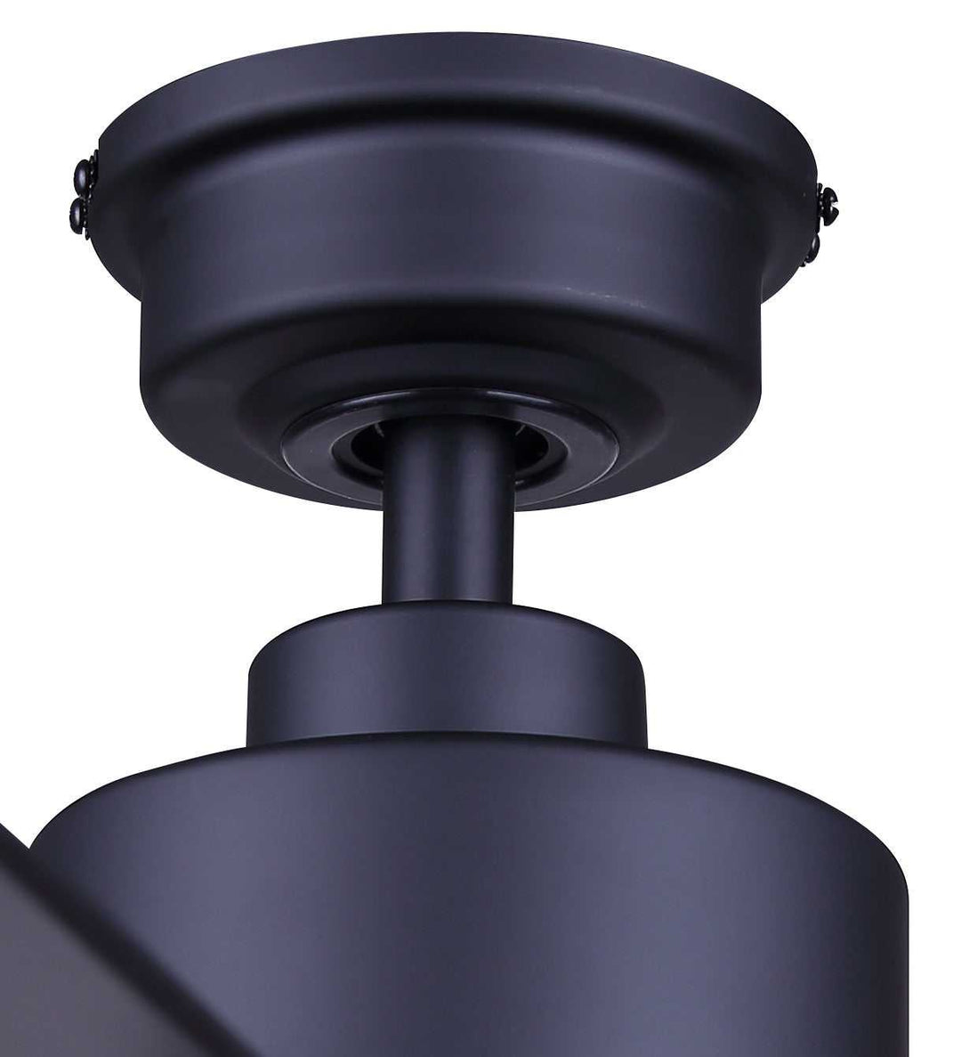 Senoia 52" Ceiling Fan in Matte Black Canarm Canada