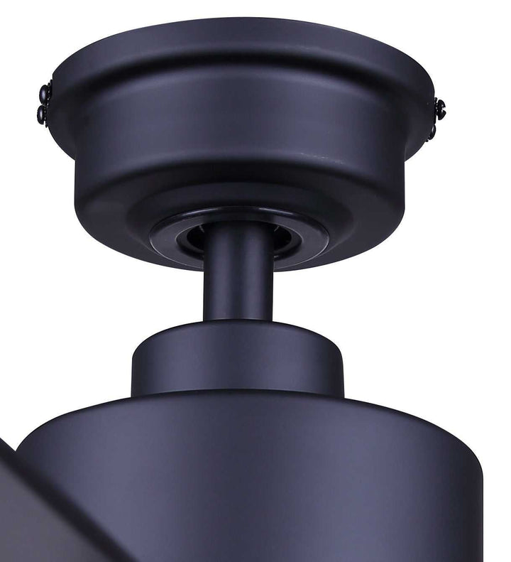 Senoia 52" Ceiling Fan in Matte Black Canarm Canada