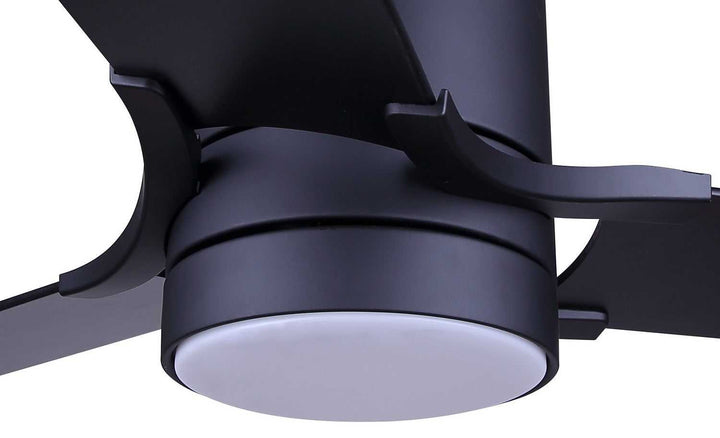 Senoia 52" Ceiling Fan in Matte Black Canarm Canada