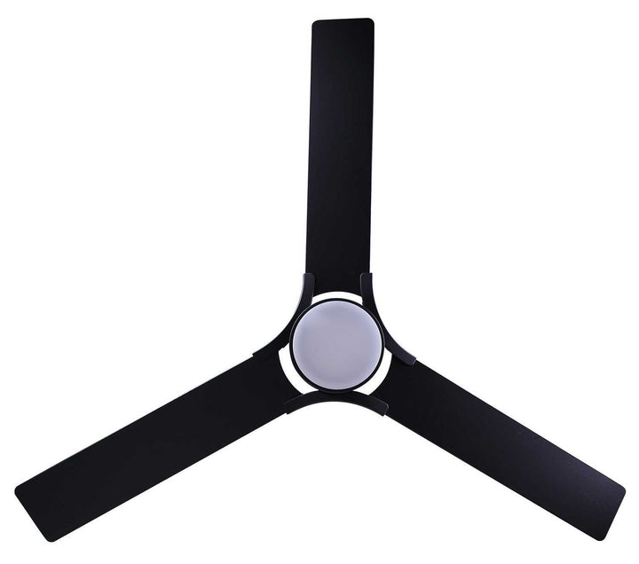 Senoia 52" Ceiling Fan in Matte Black Canarm Canada