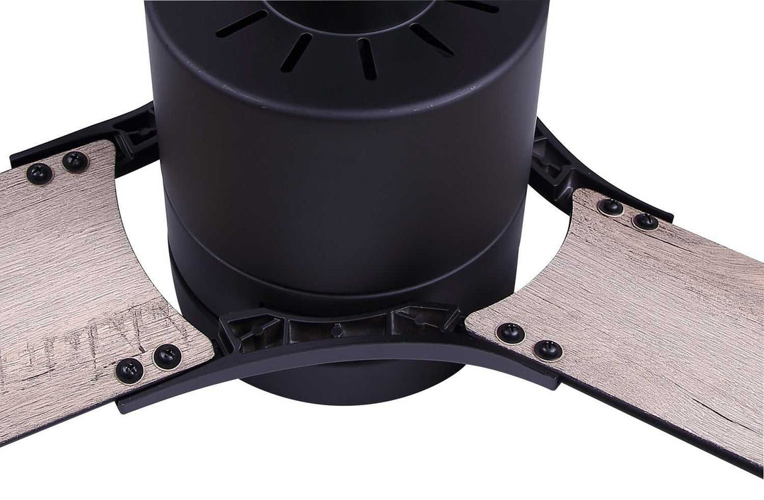 Senoia 52" Ceiling Fan in Matte Black Canarm Canada