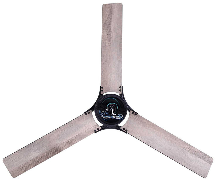 Senoia 52" Ceiling Fan in Matte Black Canarm Canada