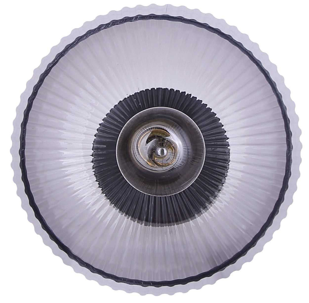Leandro One Light Pendant in Matte Black Canarm Canada