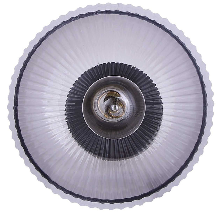 Leandro One Light Pendant in Matte Black Canarm Canada