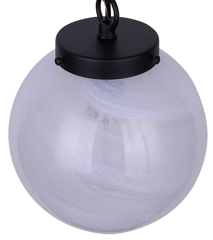 Sonnet One Light Pendant in Matte Black Canarm Canada