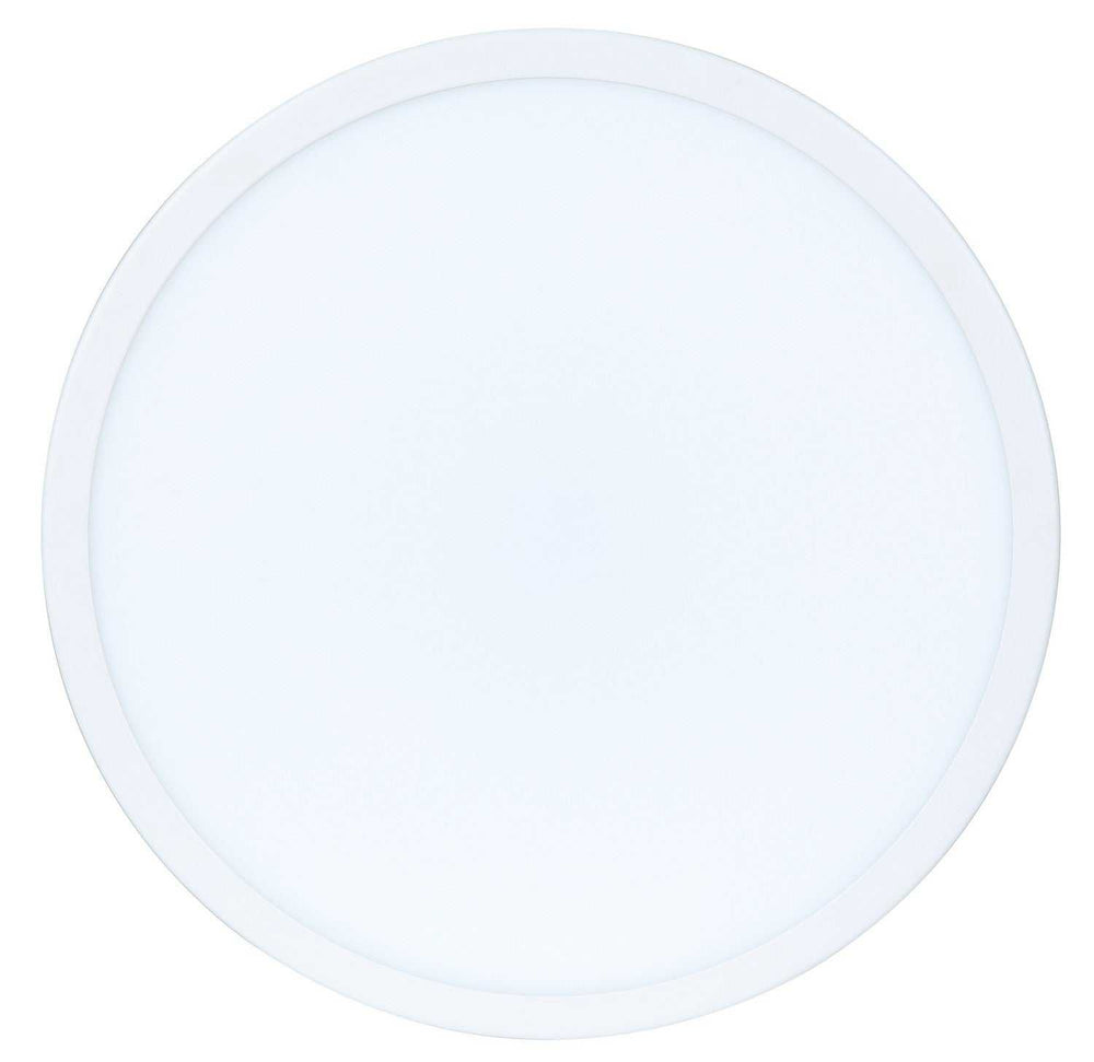 Briar LED Flush Mount in White Canarm Canada