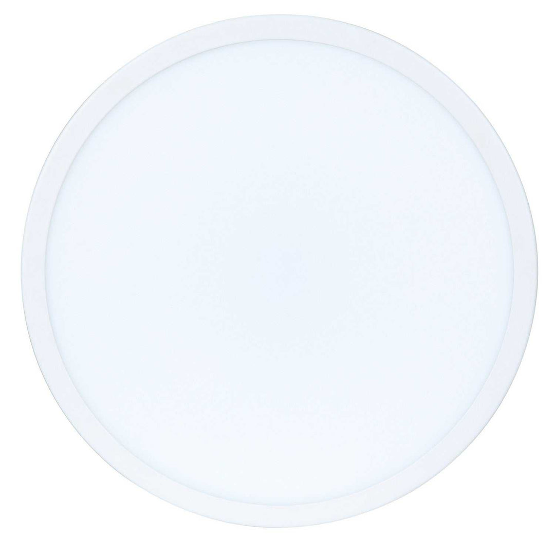 Briar LED Flush Mount in White Canarm Canada
