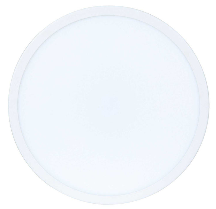 Briar LED Flush Mount in White Canarm Canada